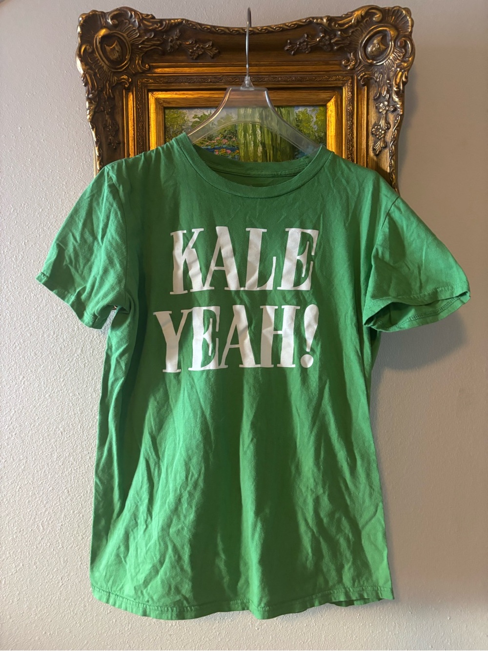 Well Worn Green "Kale Yeah!" Graphic Tee
